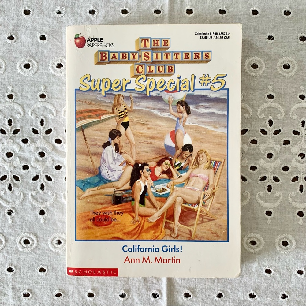 The Baby-Sitters Club - Super Special #5 - California Girls! - Vintage 90s